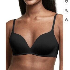 Maidenform Women's Comfort Crush Wire Free Black Lift Bra 3XL